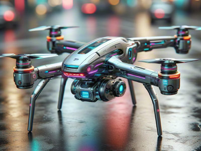 輕盈動力！高集成度、高功率密度工業(yè)無人機電源