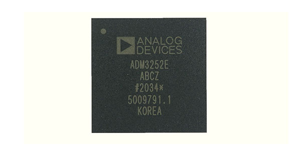 ADM3252E隔離接口RS-232收發器介紹-匯超電子