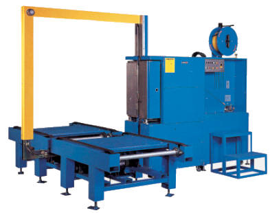 全自動穿劍式打包機產(chǎn)品展示與辦公用品應用