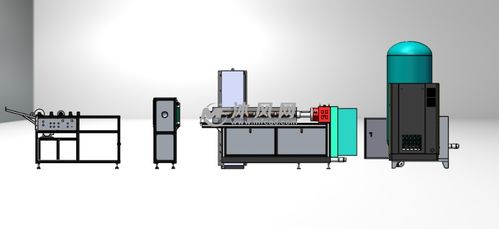 熔噴布生產(chǎn)設備總圖與機械設備概述